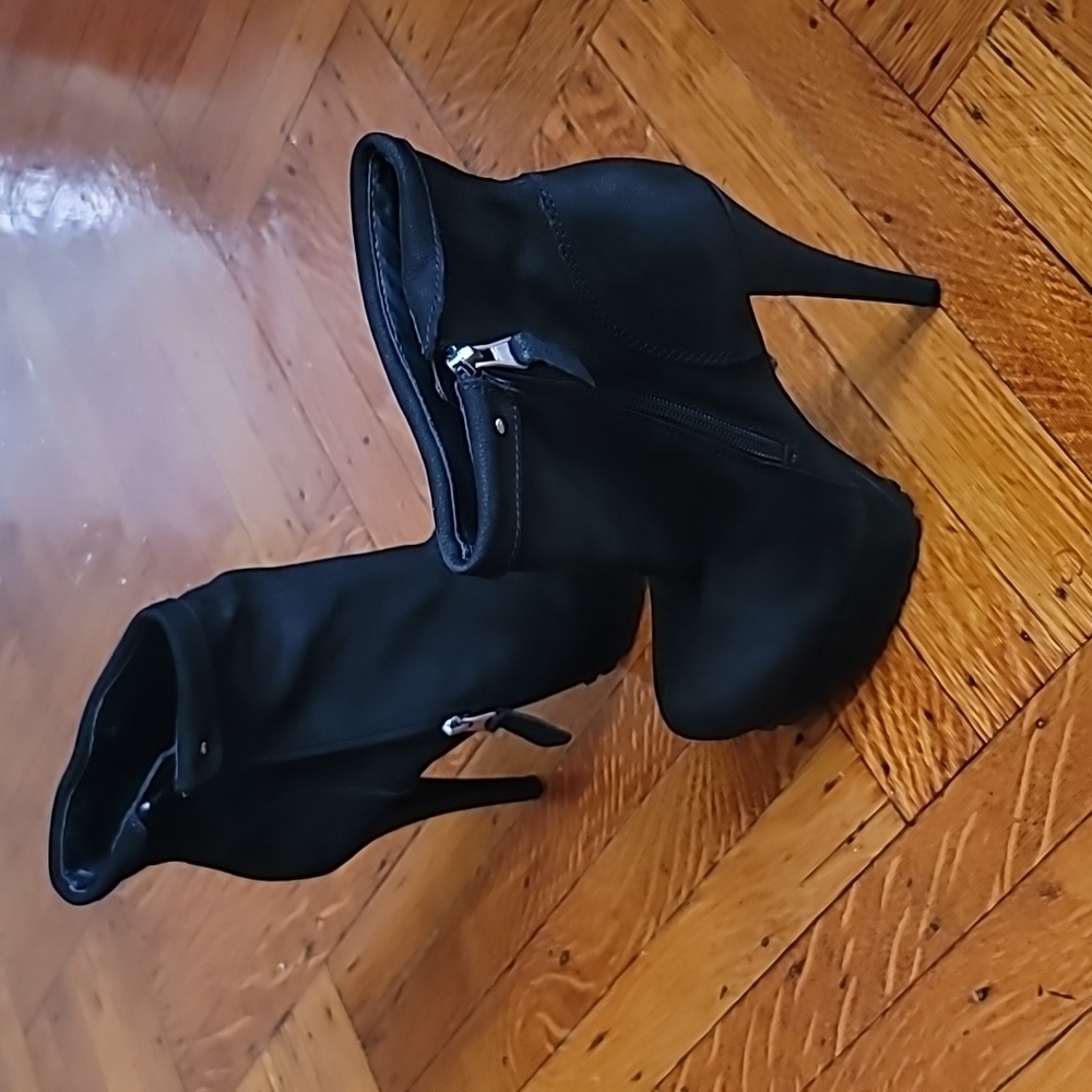 Platform Bootie - image 5